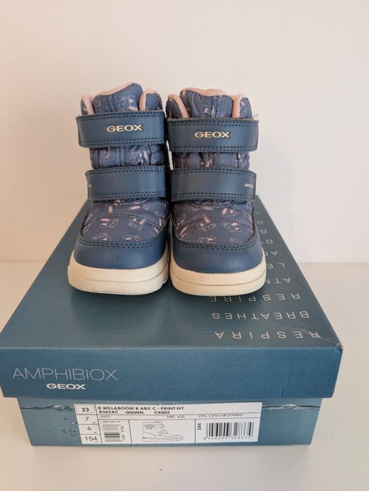 Ghete Geox mărimea 23