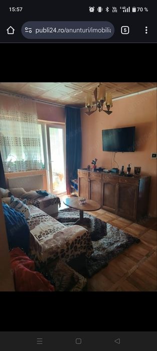 Vand apartament cu 3 camere in Ineu, jud Arad
