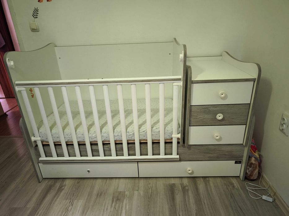 Бебешко трансформиращо се легло - Lorelli Maxi plus 160x70