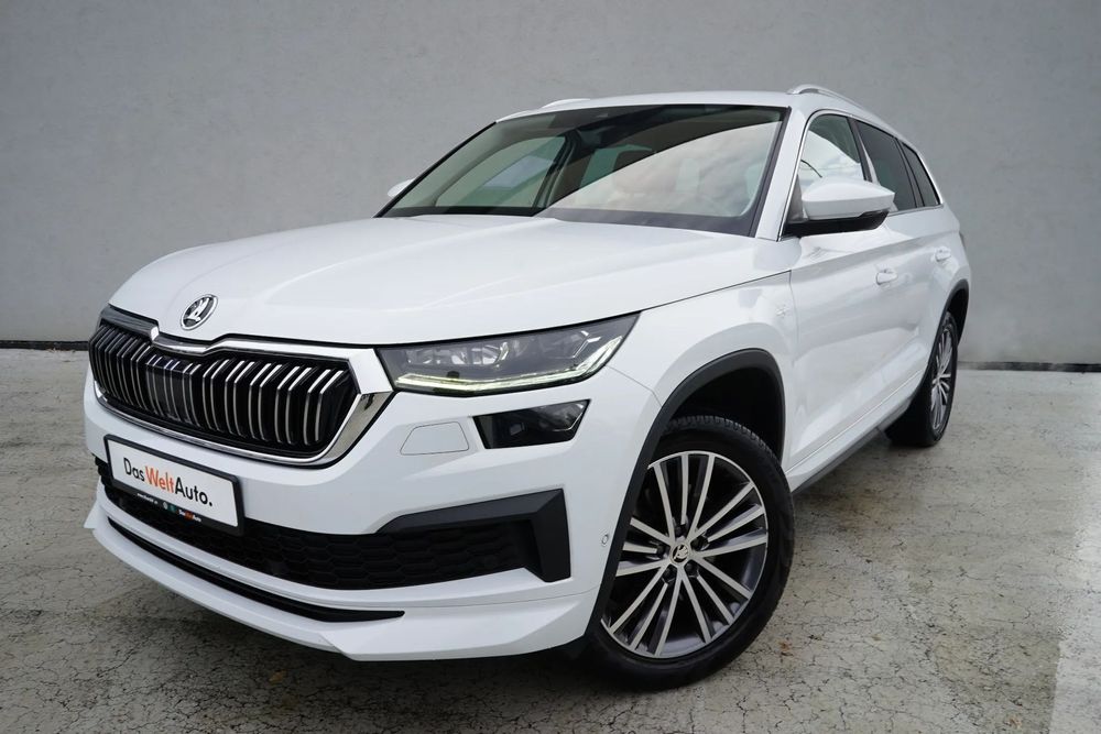 Skoda Kodiaq Škoda KODIAQ L&K 2.0 TDI 4x4 DSG
