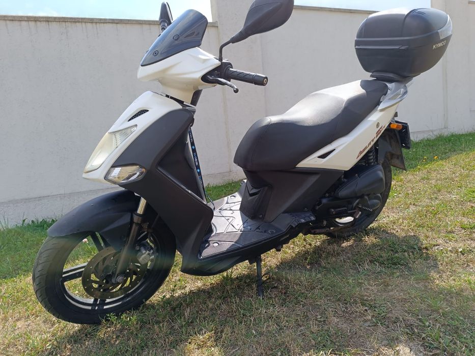 Scuter Kymco Agility City 50 + top case, adus din Belgia