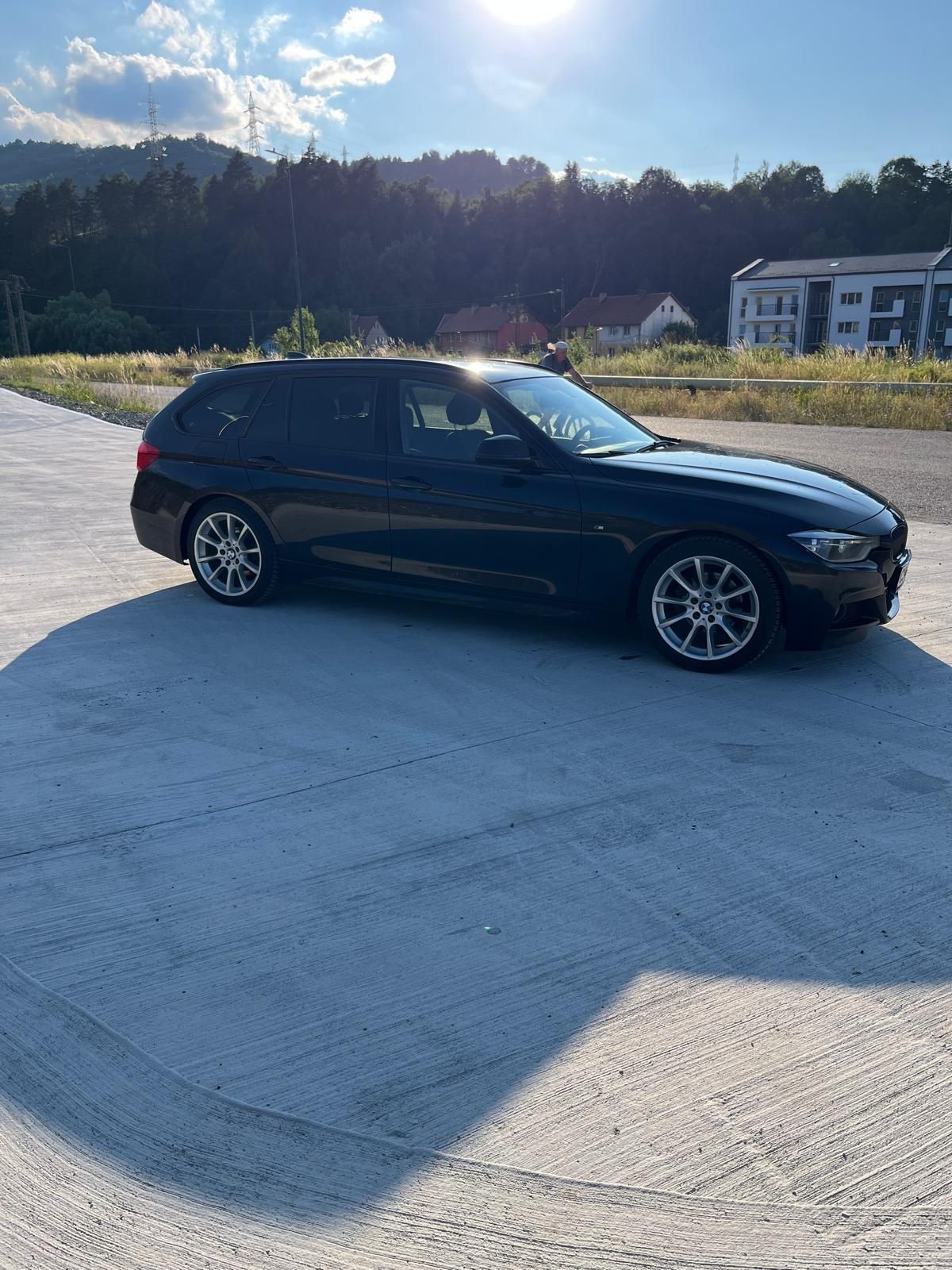 Vând BMW f31 Facelift 318d