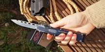 Briceag Microtech Halo 6, vanatoare, cutit automat