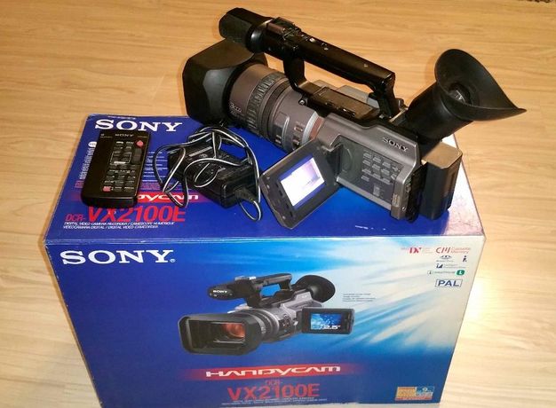 Camera Video VX2100E