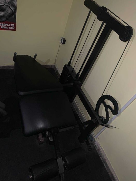 Фитнес уреди за крака Иван, Бодиспорт