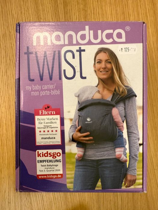 Ергономична Хибридна Раница Manduca Twist