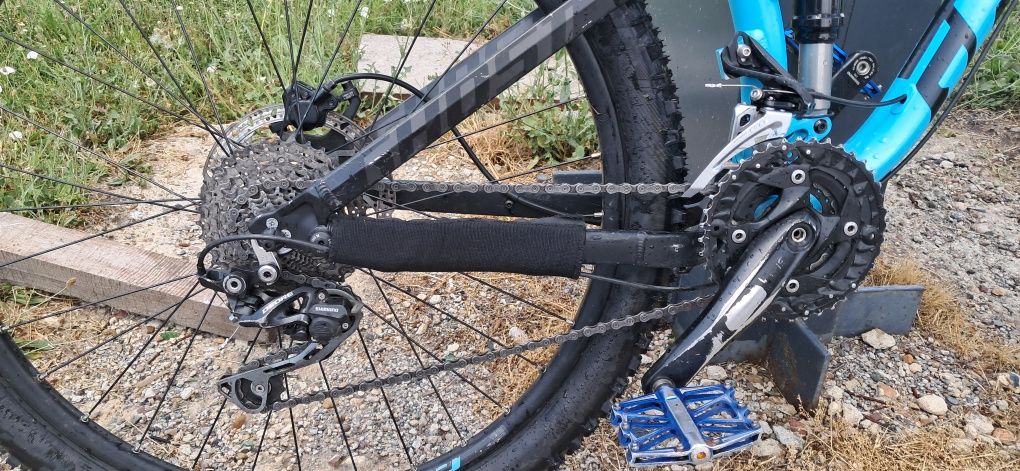 Enduro ghost 27.5" + подарък Каска