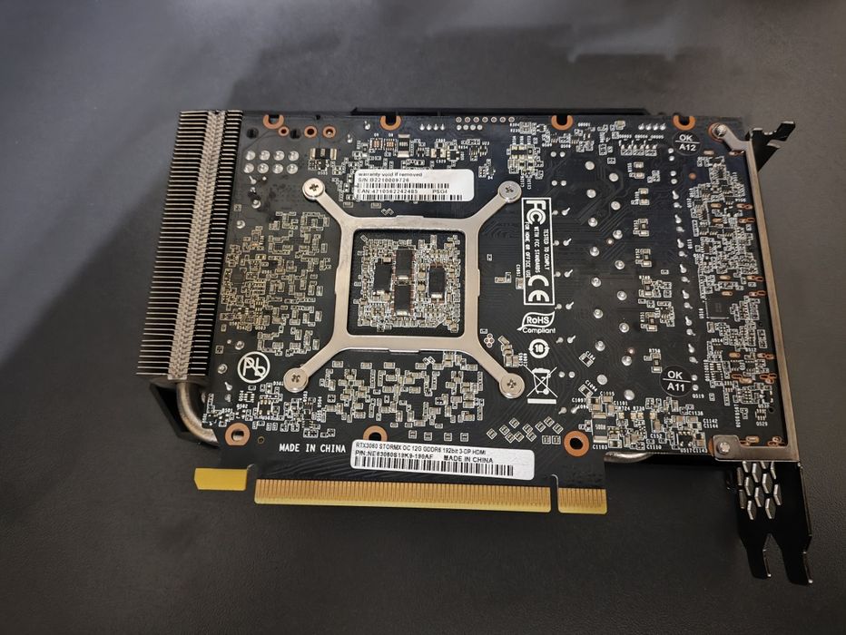 Palit RTX 3060 12gb gddr6