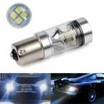 Авто лед-крушки 100W (1156, P21W, BA15S) - Супер ярки, без грешки.