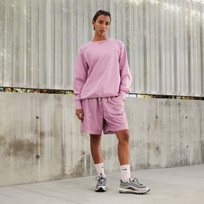 Дамски маратонки Nike Air Max 97
"Metallic Silver & Desert Berry"