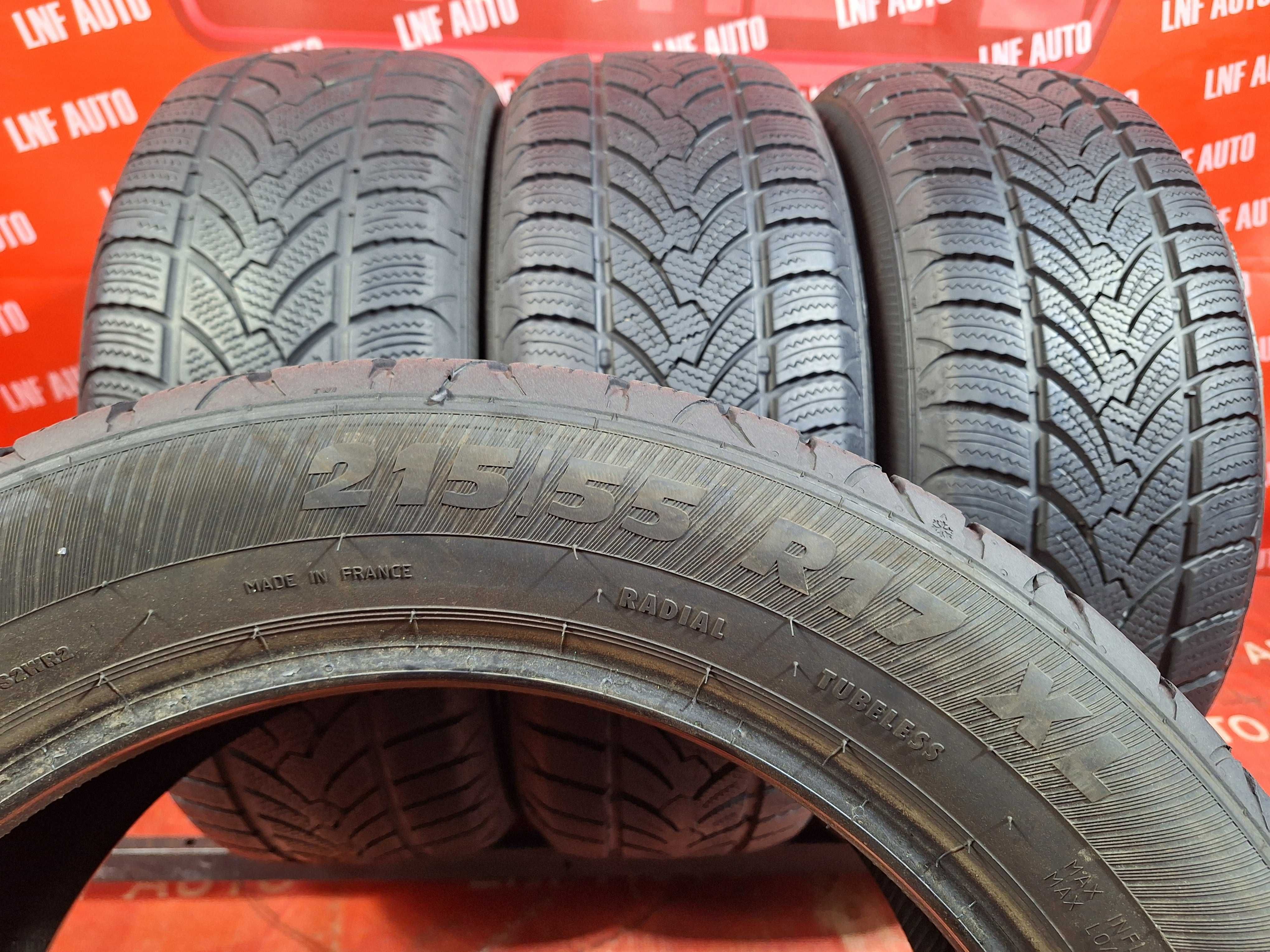 Anvelope de IARNA - 215/55/17 - PLATIN - 6.2 / 8 MM - DOT 2021 !