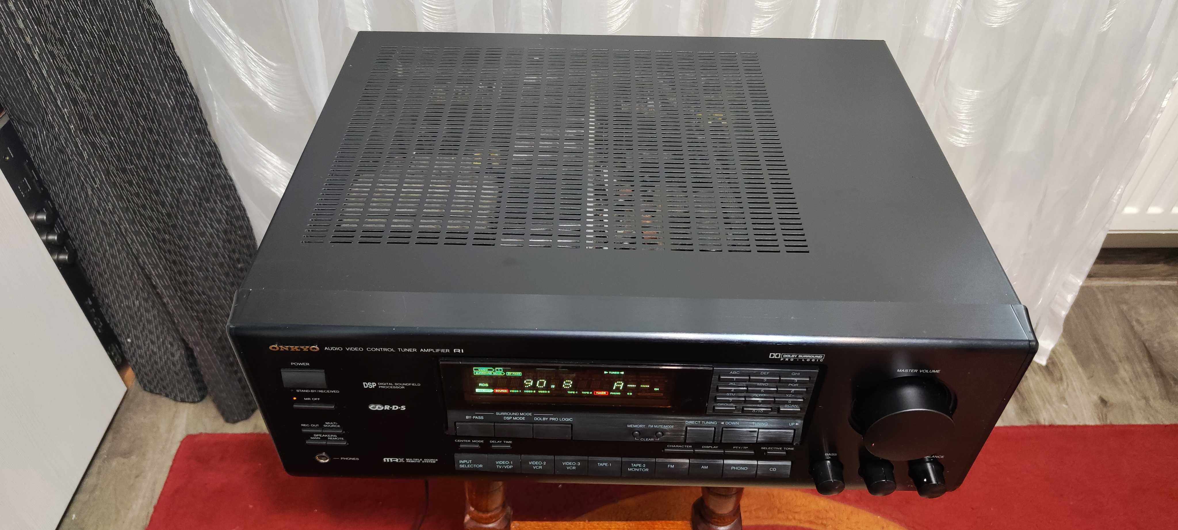Amplificator Audio Onkyo TX-SV525R Statie Audio Amplituner Doar Stereo