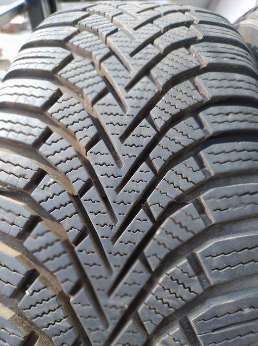 Set 4 anvelope + Jante - 185 55 R15 M+S CADOU rezervă 195/55/15