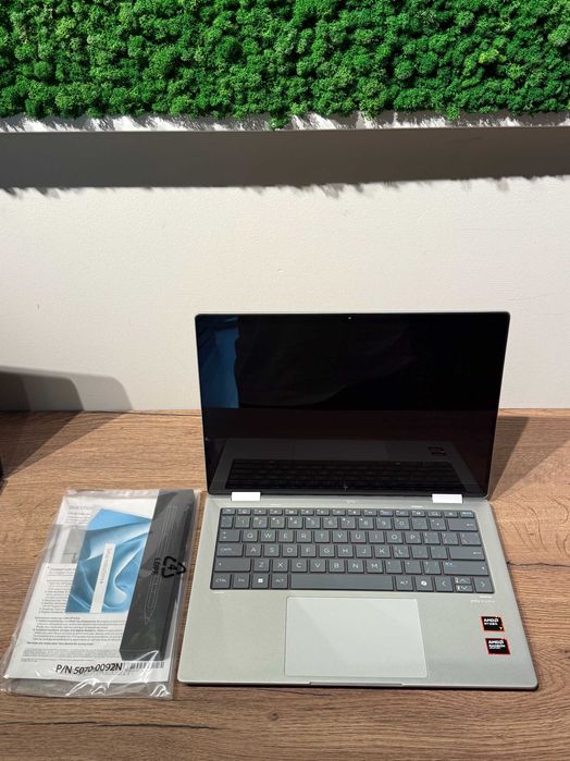 Laptop HP Envy x360 14 2-in-1 OLED Ryzen 7 32GB Ram 1TB SSD Win11 PEN