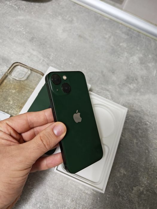 iPhone 13 Mini Green 95%Bat Fullbox impecabil totul original