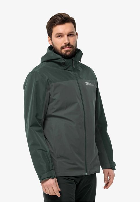 Jack Wolfskin Taubenberg 3in1 - Оригинално мъжко яке 3в1 размер M