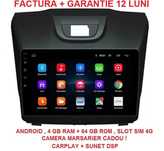 Navigatie Isuzu D Max ( 2015 - 2019 ) 4GB Garantie Camera Marsarier