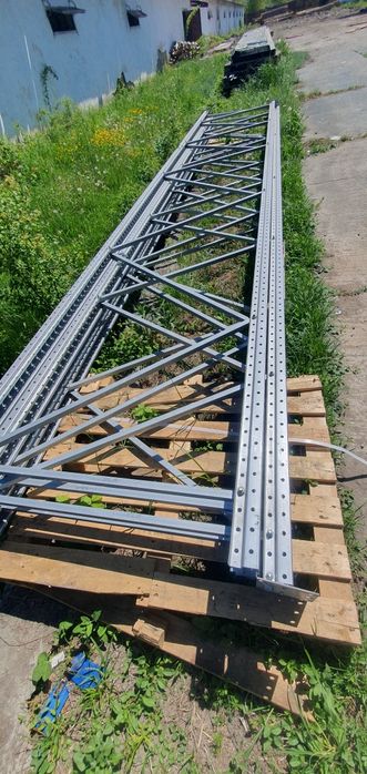 Rafturi metalice 1m h