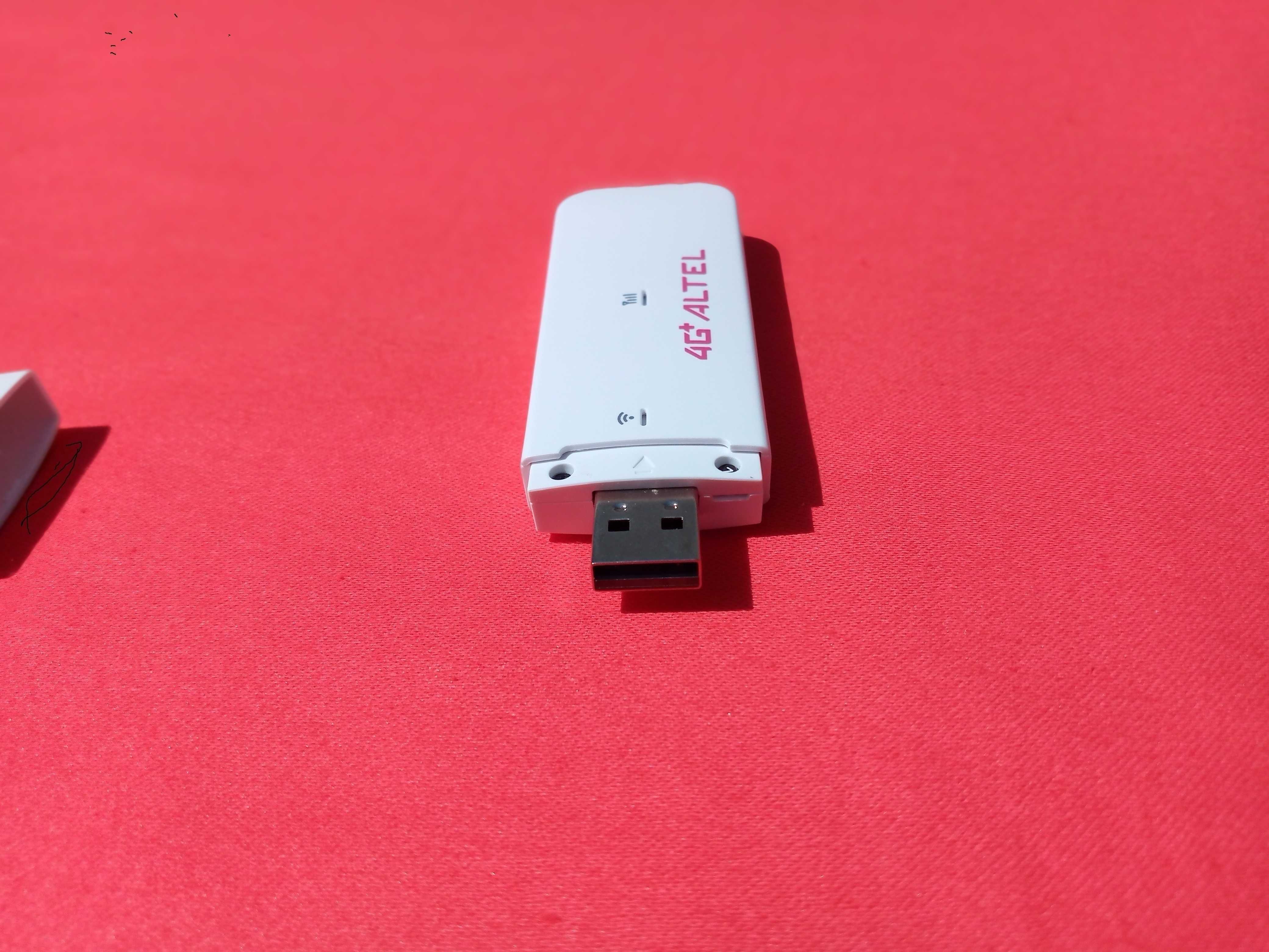 новый раздает вайфай! роутер модем  алтел usb 4G+