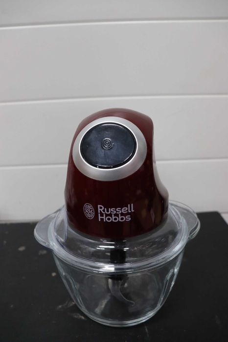 Russell Hobbs Мини електрически блендер/чопър Desire Red 500 мл