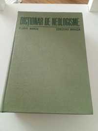 Florin Marcu, Constant Maneca - Dictionar de neologisme (hardcover)
