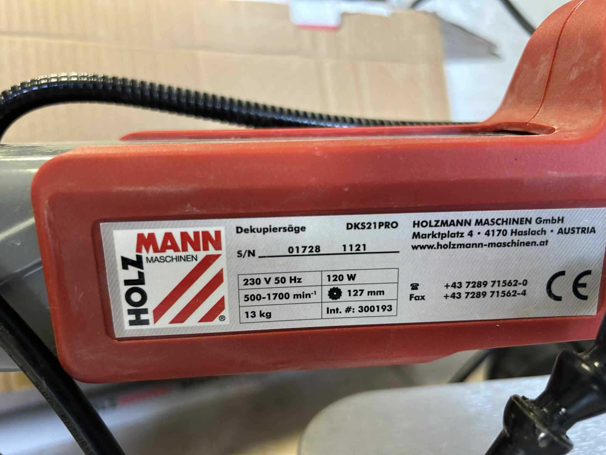 Контурен трион Holzmann DKS 21 Pro
