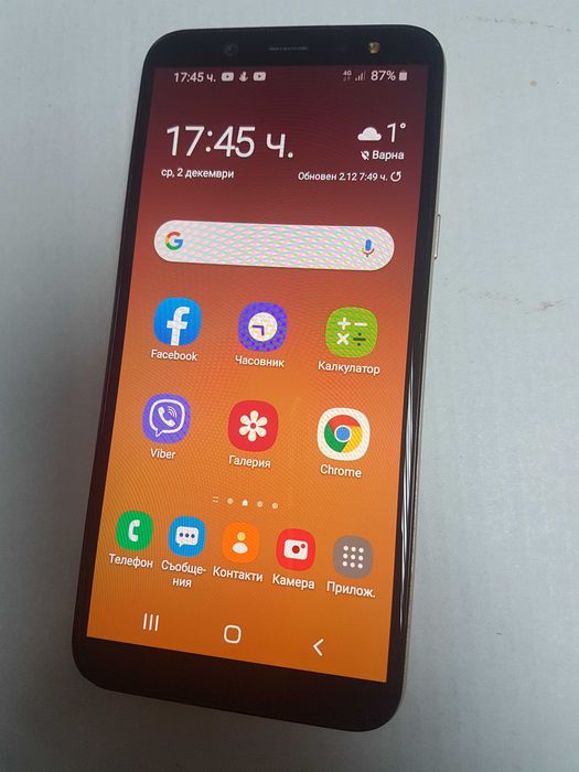 Samsung Galaxy A6 32GB в перфектно състояние