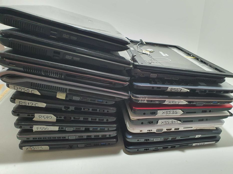 Dezmembrez lot laptop-uri ASUS
