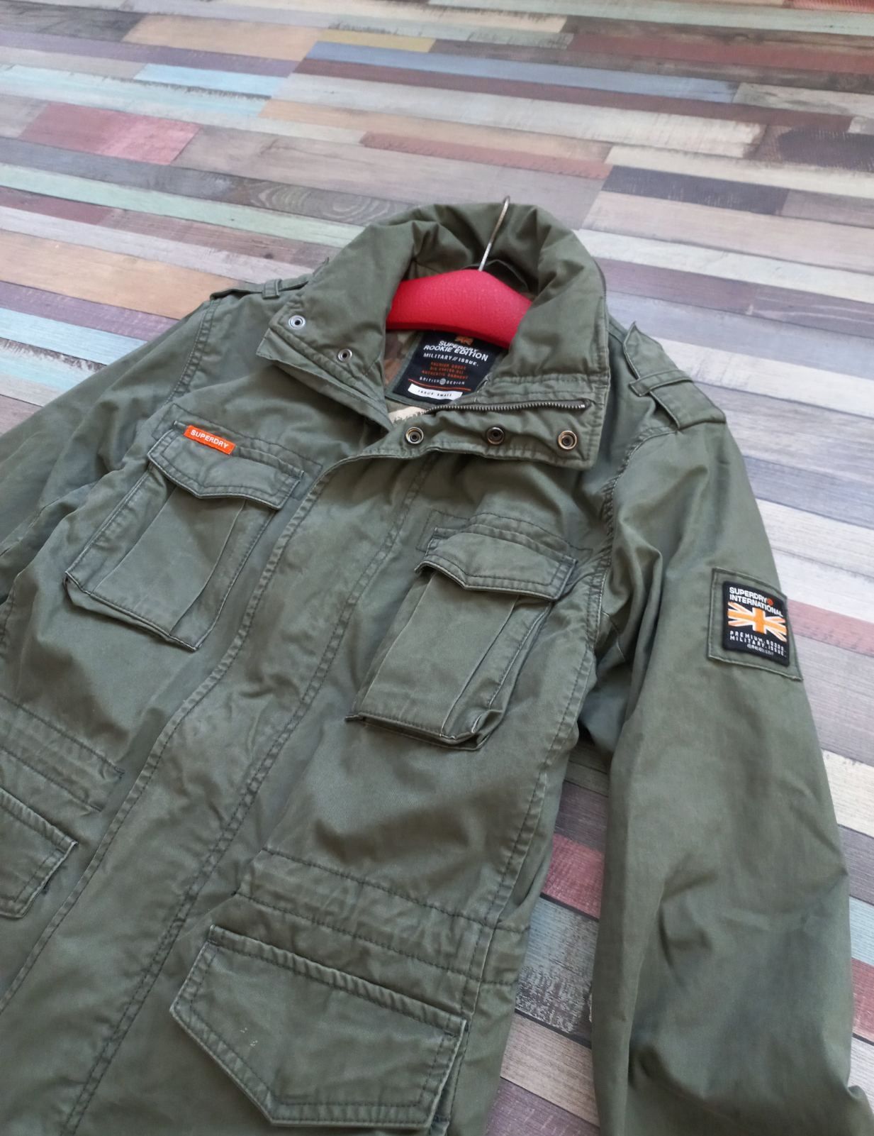 Милитъри яке Superdry