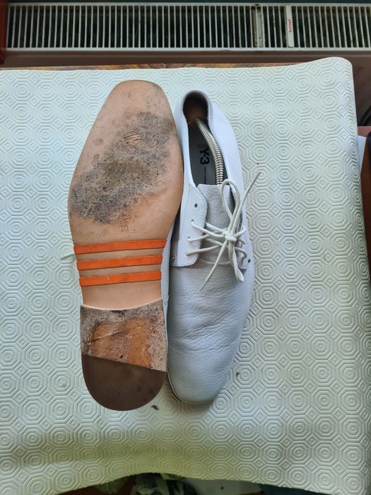 Pantofi Piele Y-3 Yohji Yamamoto impecabili