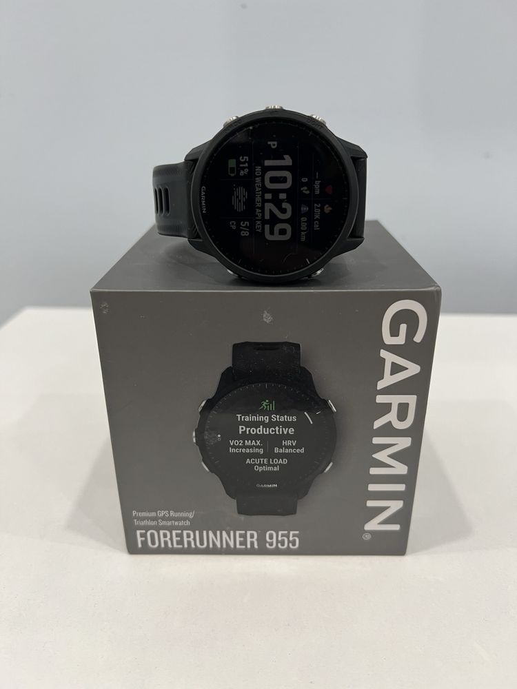 Спортивные Смарт часы Garmin forerunner 955