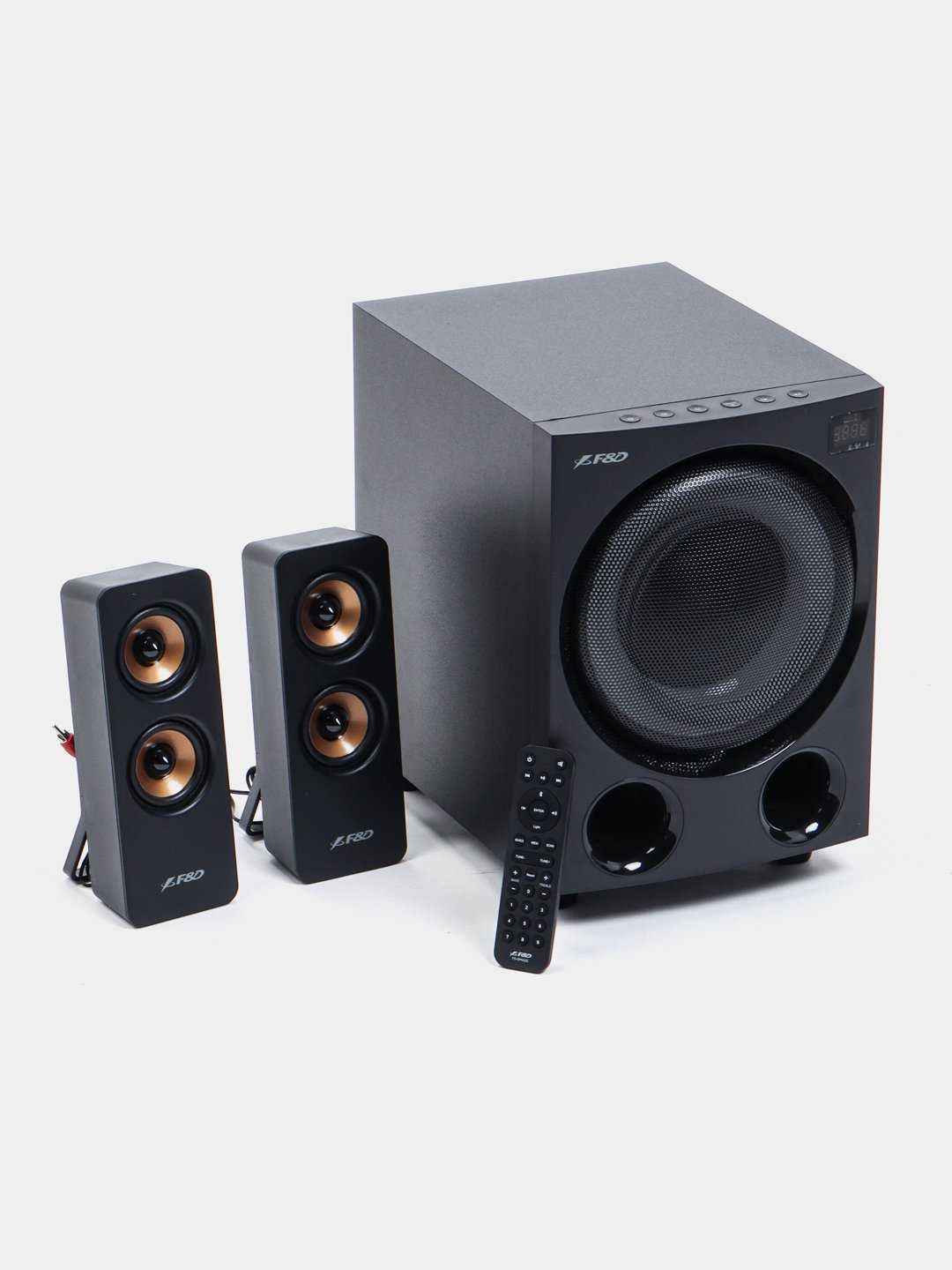 Продам новый F&D F770X/USB/AUX/FM/Оптический вход/Bluetoth/С ДОСТАВОКЙ