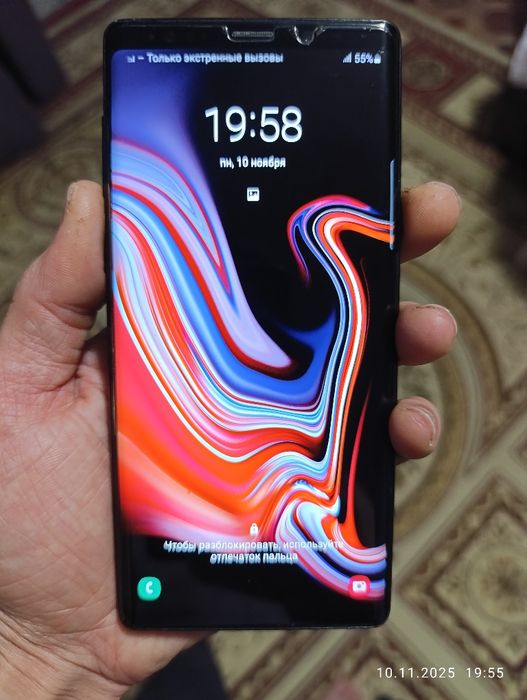 Samsung galaxy note 9. 6/128