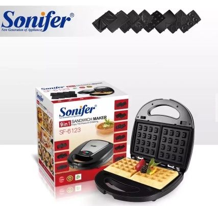 Вафельница Sonifer SF-6123