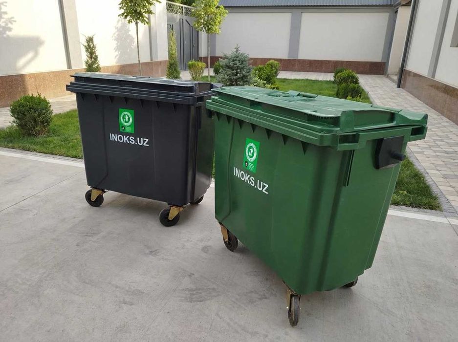 Мусорный бак - контейнер для мусора с доставкой 660/770/1100