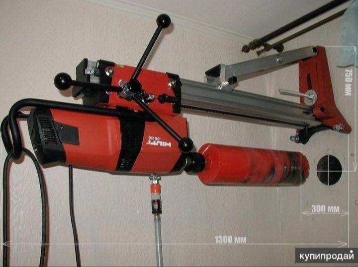 Almazniy bur xizmati. Услуги алмазное бурение. Devor teshish xizmati