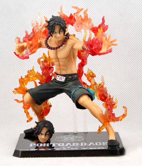 Figurina one piece Portgas D Ace 15 cm anime