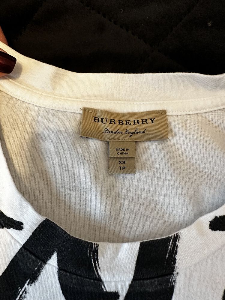 Tricou Burberry original