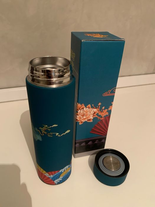 Термос с датчиком температуры 350 мл