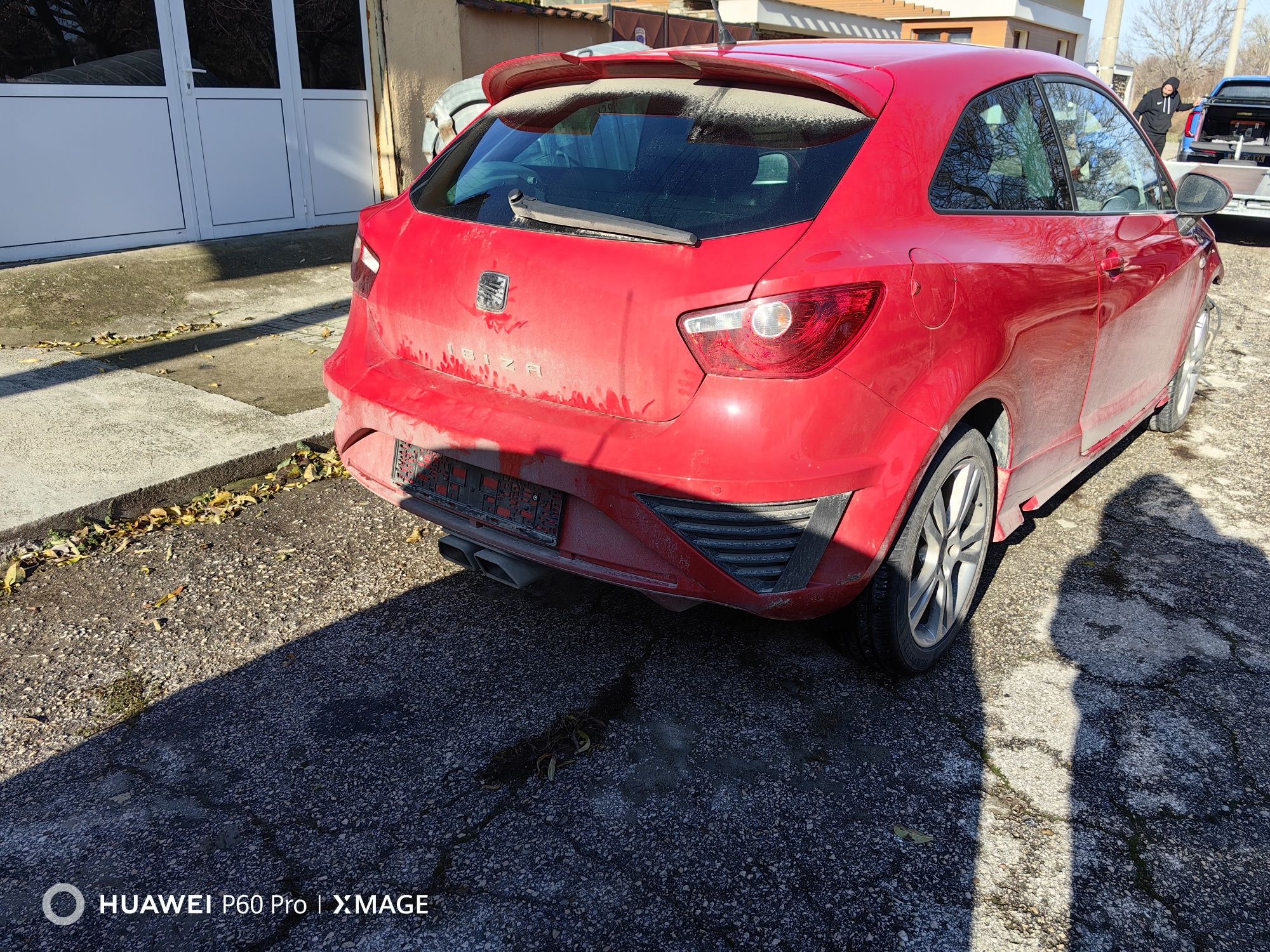 Seat Ibiza SC Cupra 1.9TDI BLS 5 скорости на части