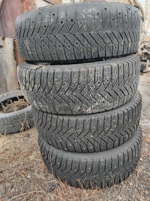 Шины зимние шипованные