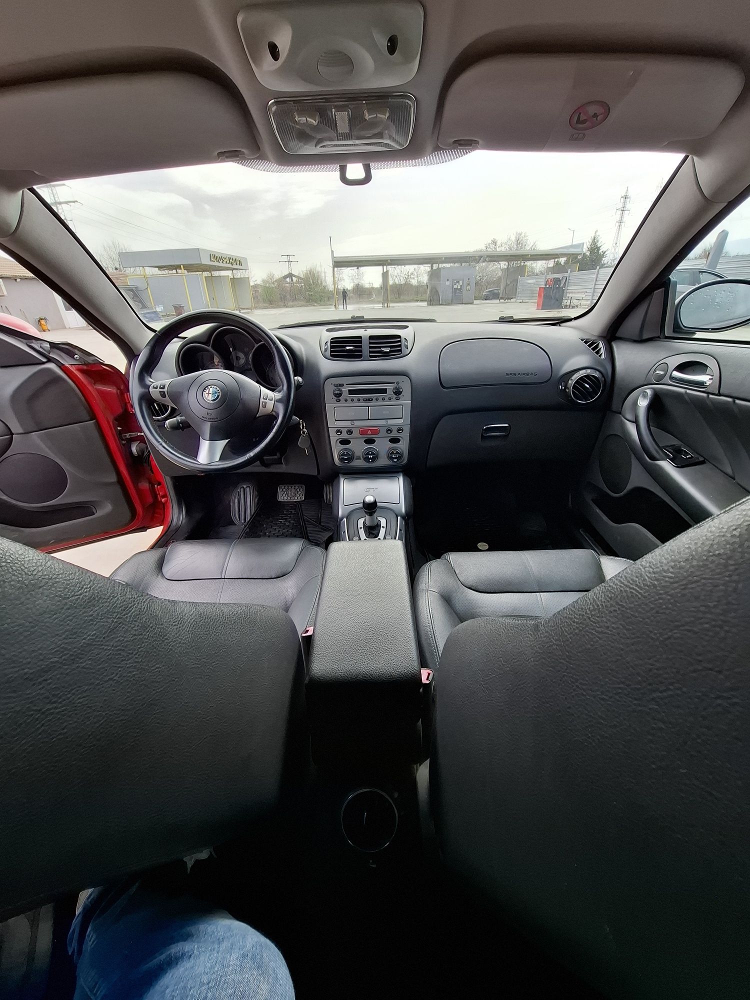 Alfa GT 2.0 jts sellespeed