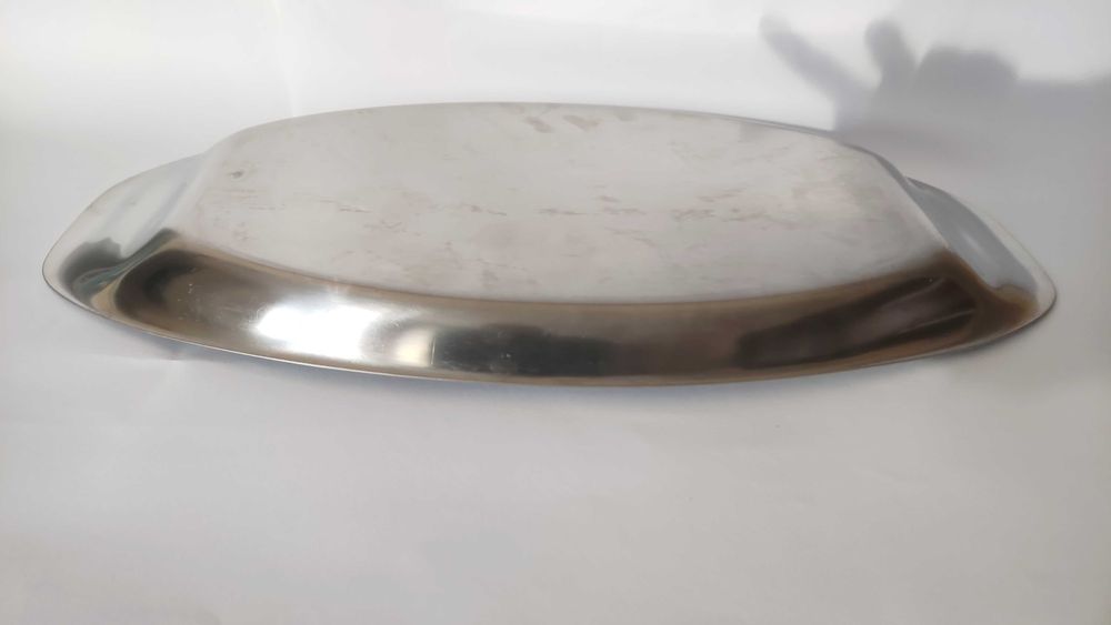 WMF Германия масивно плато от неръждаема стомана