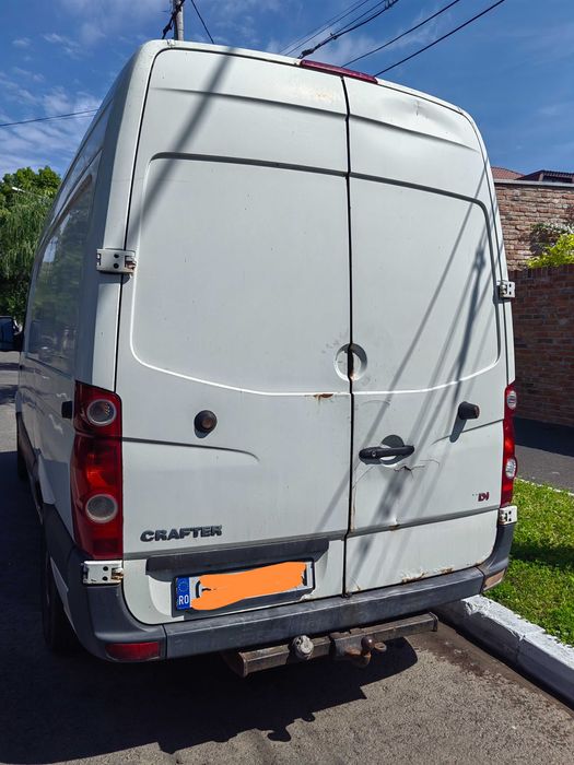 Autoutilitara frigorifica vw crafter