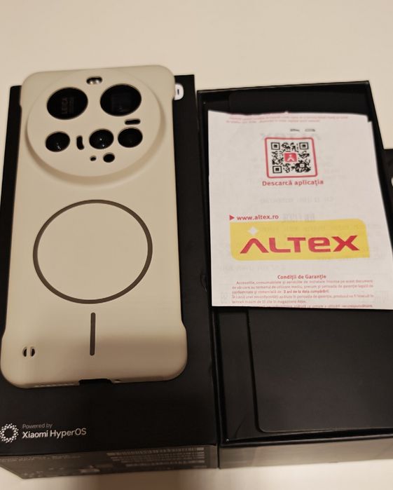Vând xiaomi 15 ultra garanție Altex 2 ani