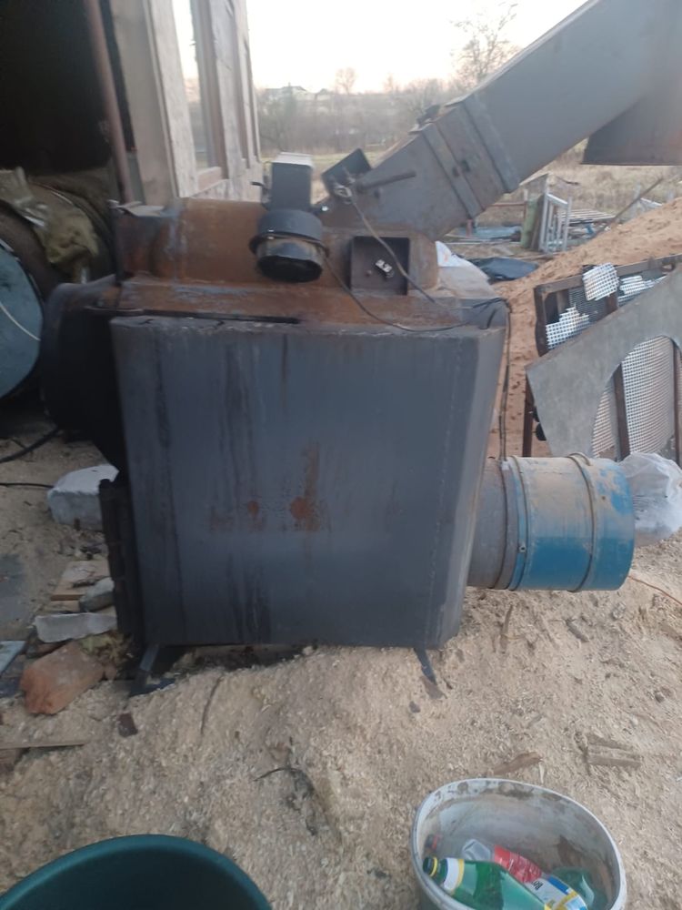 Vand generator aer cald