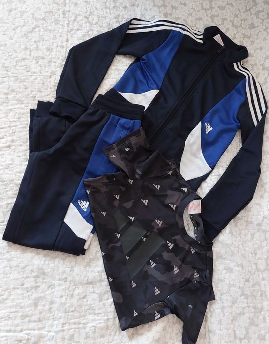 Спортен екип Adidas+тениска