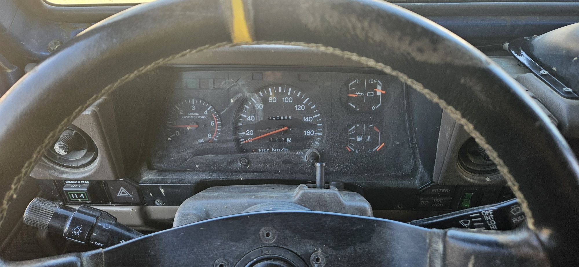 Vand Toyota LC73 4x4 3L
