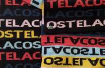 Цветен шал Лакост Lacoste