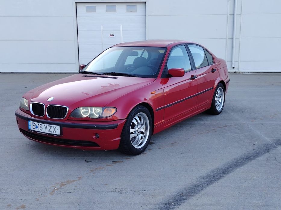 Bmw e46 320d 6 trepte